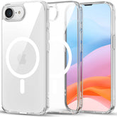 KRYT TECH-PROTECT FLEXAIR HYBRID MAGSAFE IPHONE 16E CLEAR
